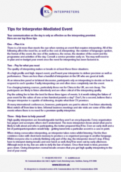 Top Tips